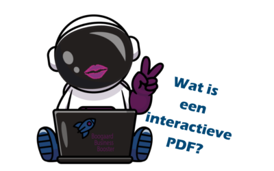 Wat is een interactieve PDF?
